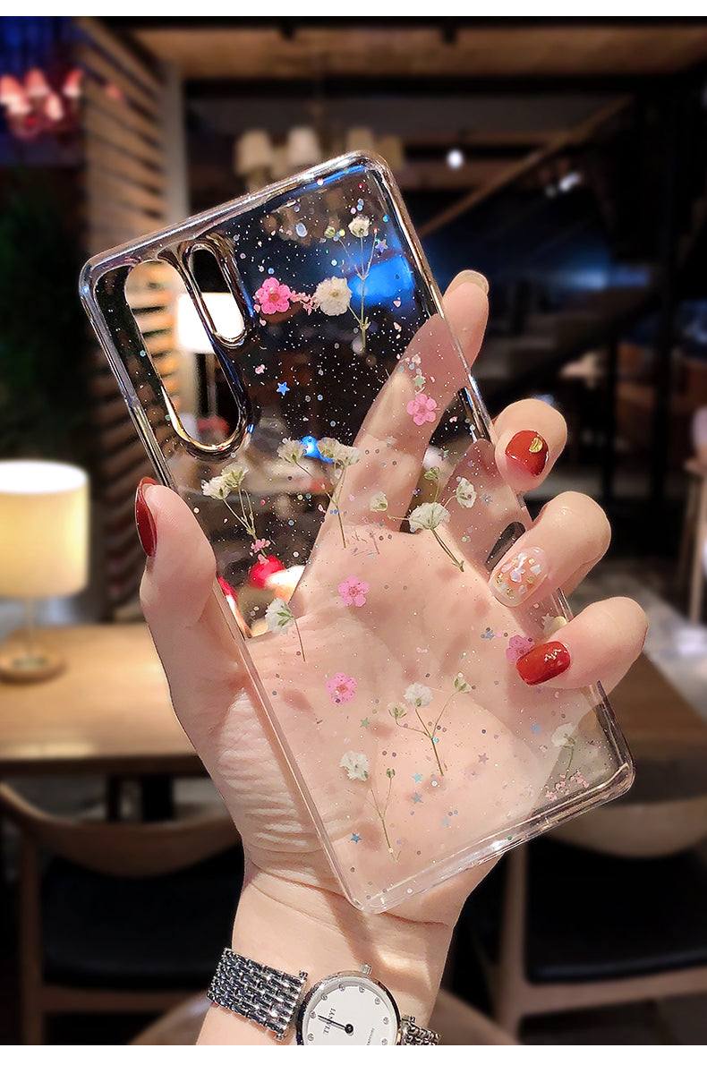 Pressed Real Dry Flowers Glitter Clear Case For Samsung - Premium Mobile Phone Cases from Dressmycell.com - Just $16.00! Shop now at Dressmycell.com Pressed Real Dry Flowers Glitter Clear Case For Samsung - Premium Mobile Phone Cases from Dressmycell.com - Just $16.00! Shop now at Dressmycell.com